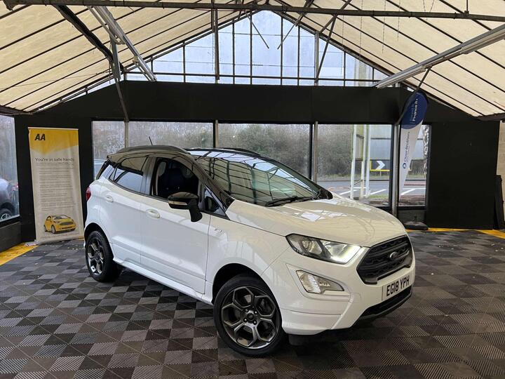 Ford ECOSPORT 1.0T EcoBoost ST-Line Euro 6 (s/s) 5dr