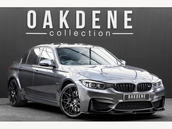 BMW M3 3.0 BiTurbo Competition DCT Euro 6 (s/s) 4dr