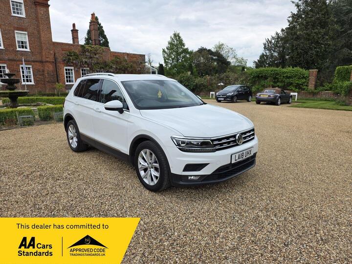 Volkswagen Tiguan 1.4 TSI SE Navigation Euro 6 (s/s) 5dr Volkswagen Tiguan 1.4 TSI SE Navigation Euro 6 (s/s) 5dr