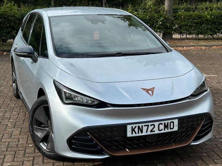 CUPRA BORN 58kWh V1 Auto 5dr