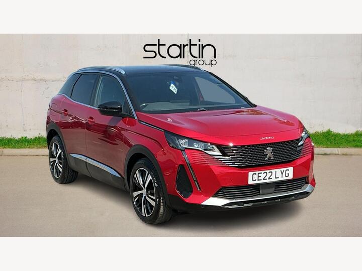 Peugeot 3008 1.2 PureTech GT EAT Euro 6 (s/s) 5dr