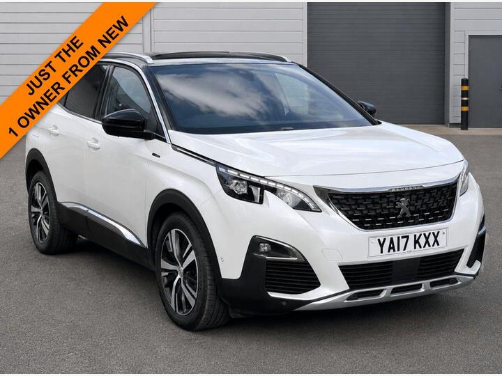 Peugeot 3008 1.6 THP GT Line EAT Euro 6 (s/s) 5dr