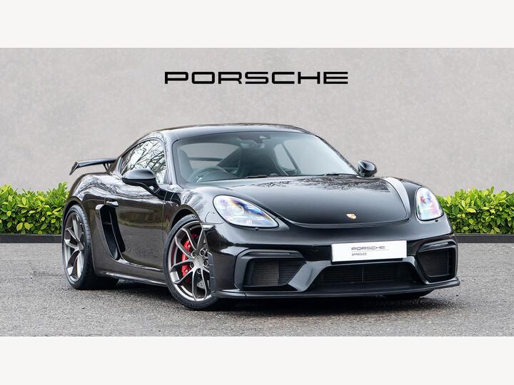 Porsche CAYMAN 4.0 GT4 PDK Euro 6 (s/s) 2dr