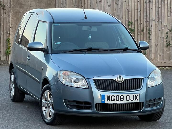 Skoda Roomster 1.6 2 5dr