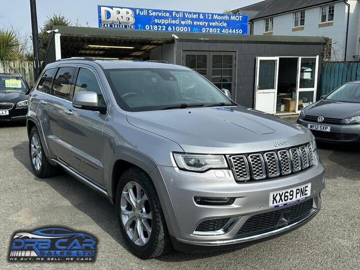 Jeep GRAND CHEROKEE 3.0 V6 MultiJetII Summit Auto 4WD Euro 6 (s/s) 5dr