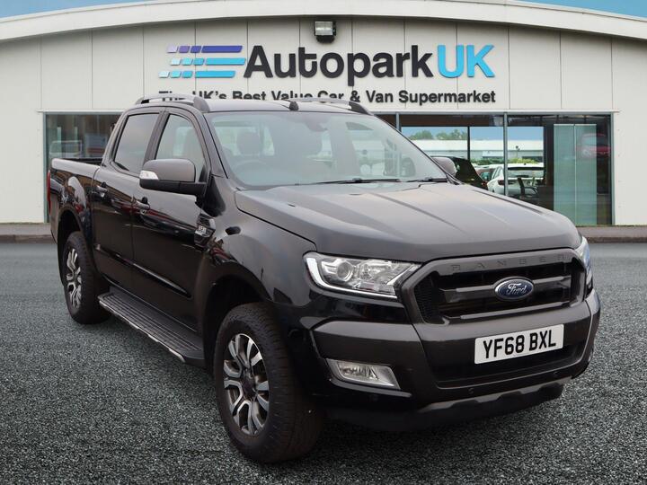 Ford RANGER 3.2 TDCi Wildtrak Auto 4WD Euro 5 4dr