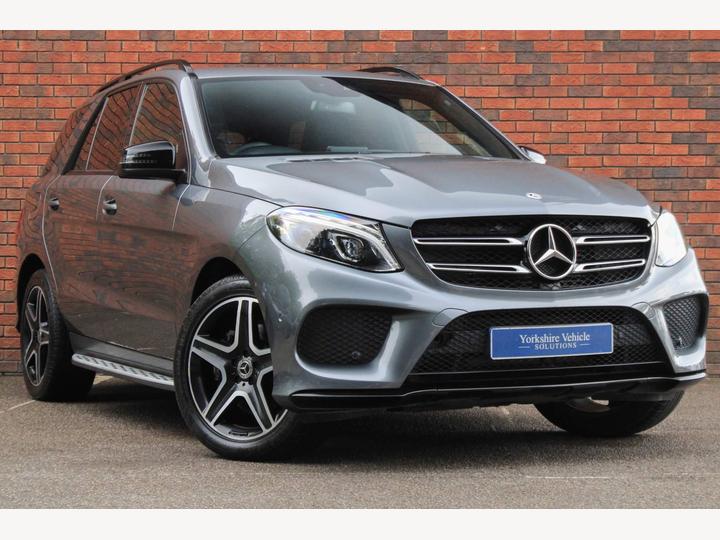 Mercedes-Benz GLE Class 2.1 GLE250d AMG Night Edition G-Tronic 4MATIC Euro 6 (s/s) 5dr
