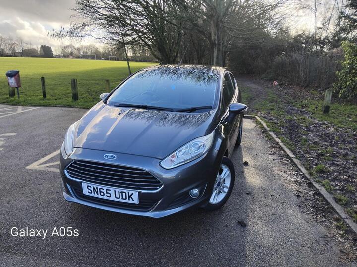 Ford Fiesta 1.25 Zetec Euro 6 3dr