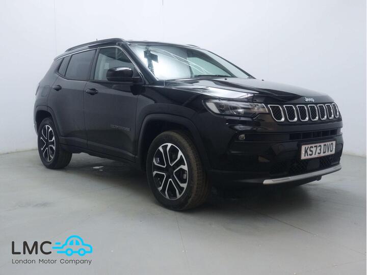 Jeep COMPASS 1.3 GSE T4 11.4kWh Limited Auto 4xe Euro 6 (s/s) 5dr Jeep COMPASS 1.3 GSE T4 11.4kWh Limited Auto 4xe Euro 6 (s/s) 5dr