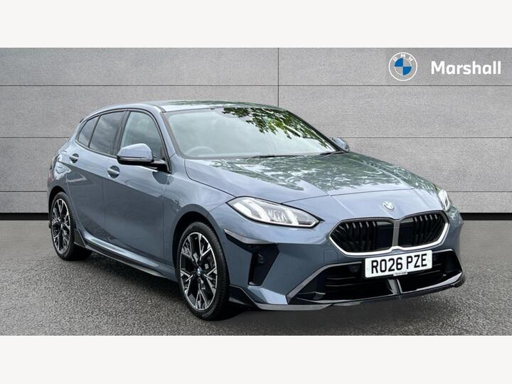 BMW 1 Series 1.5 120i MHT M Sport DCT Euro 6 (s/s) 5dr