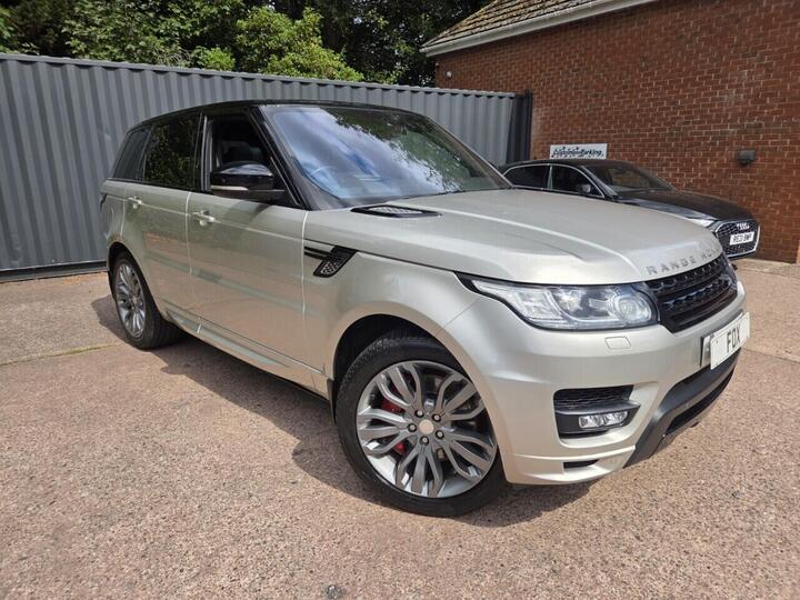 Land Rover RANGE ROVER SPORT 3.0 SD V6 Autobiography Dynamic Auto 4WD Euro 5 (s/s) 5dr
