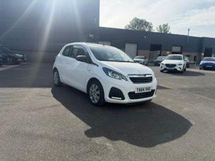 Peugeot 108 1.0 VTi Active Top! Euro 5 3dr Euro 5