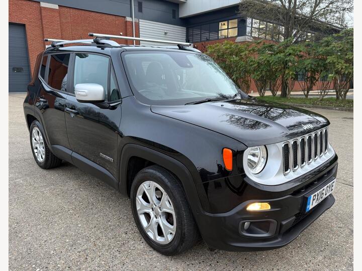 Jeep Renegade 1.6 MultiJetII Limited Euro 6 (s/s) 5dr