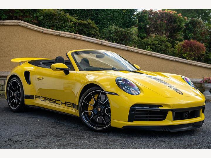 Porsche 911 3.7T 992 Turbo S PDK 4WD Euro 6 (s/s) 2dr