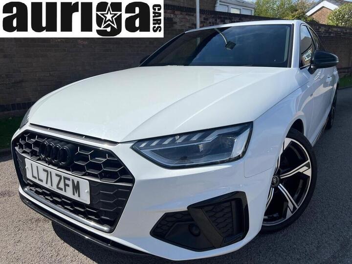 Audi A4 2.0 TDI 35 Black Edition S Tronic Euro 6 (s/s) 4dr