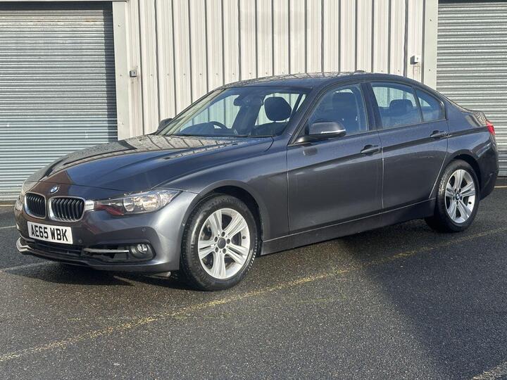 BMW 3 SERIES 2.0 320i Sport Auto Euro 6 (s/s) 4dr