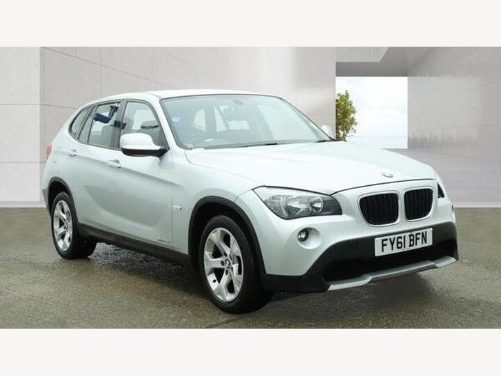 BMW X1 2.0 20d SE Steptronic SDrive Euro 5 5dr
