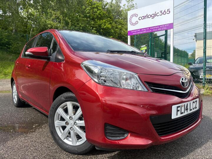 Toyota Yaris 1.33 Dual VVT-i Icon Euro 5 5dr
