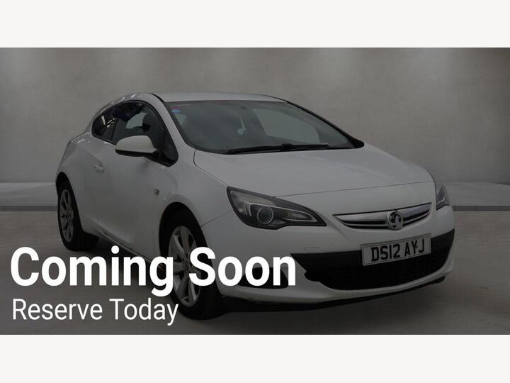 Vauxhall Astra GTC 1.7 CDTi Sport Euro 5 (s/s) 3dr