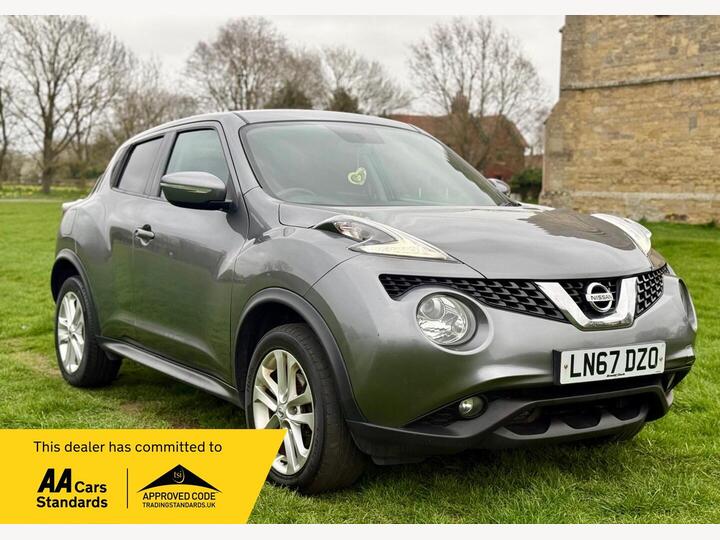 Nissan Juke 1.6 Acenta XTRON Euro 6 5dr