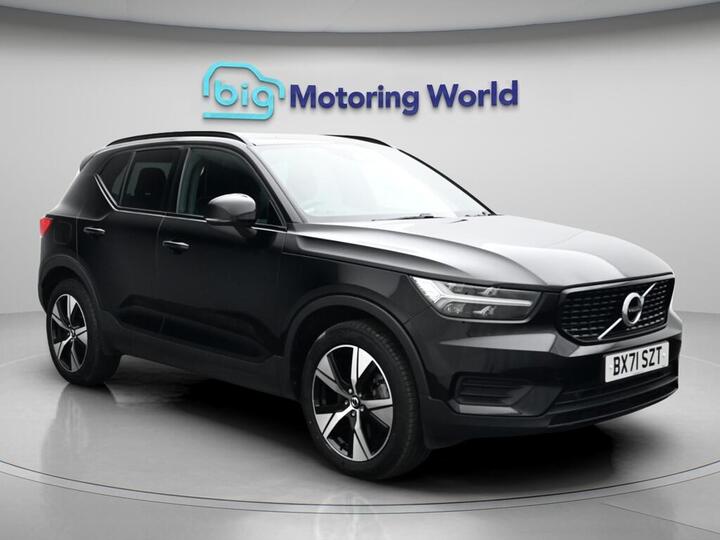 Volvo XC40 1.5h T4 Recharge 10.7kWh Plus Auto Euro 6 (s/s) 5dr