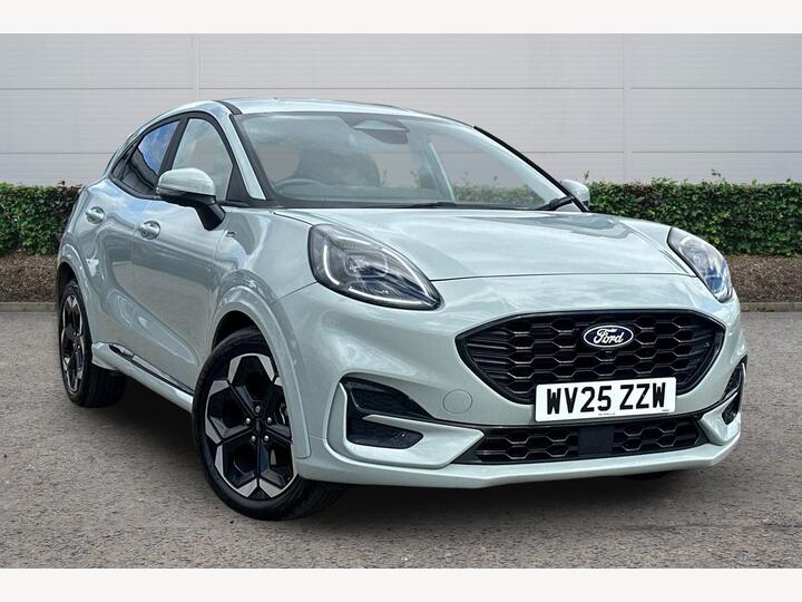 Ford Puma 1.0T EcoBoost MHEV ST-Line X DCT Euro 6 (s/s) 5dr