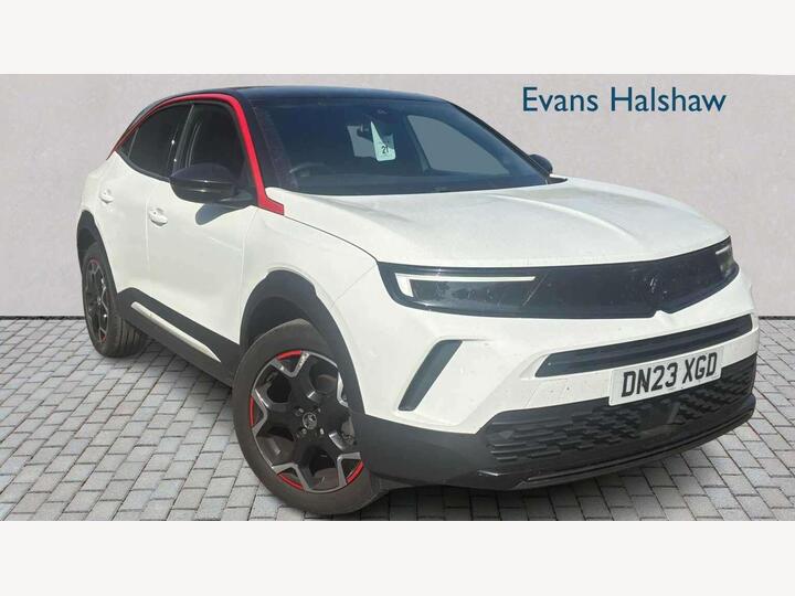 Vauxhall Mokka 1.2 Turbo GS Auto Euro 6 (s/s) 5dr