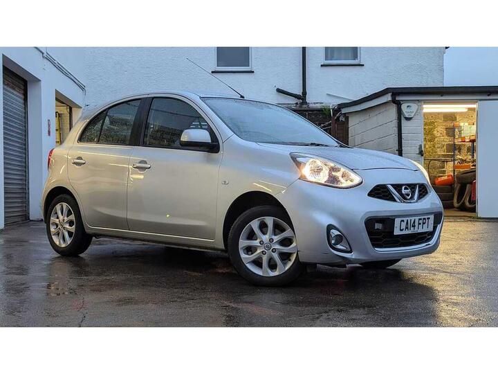 Nissan Micra 1.2 Acenta CVT Euro 5 5dr
