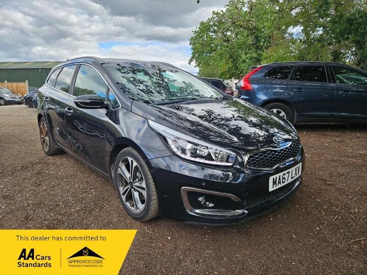 Kia Ceed 1.6 CRDi 4 Sportswagon Euro 6 (s/s) 5dr