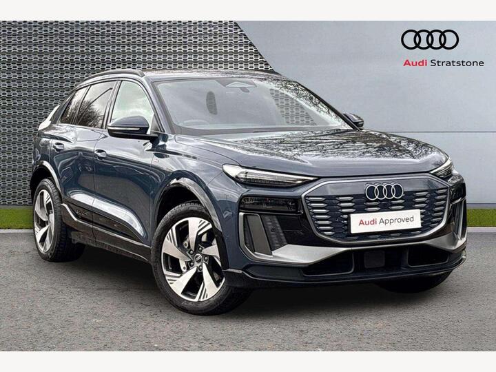 Audi Q6 83kWh S Line Auto 5dr