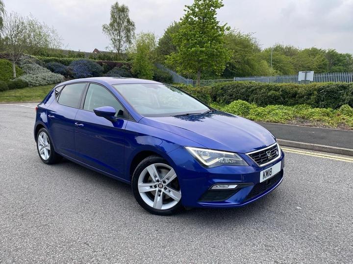 SEAT Leon 2.0 TDI FR Technology DSG Euro 6 (s/s) 5dr