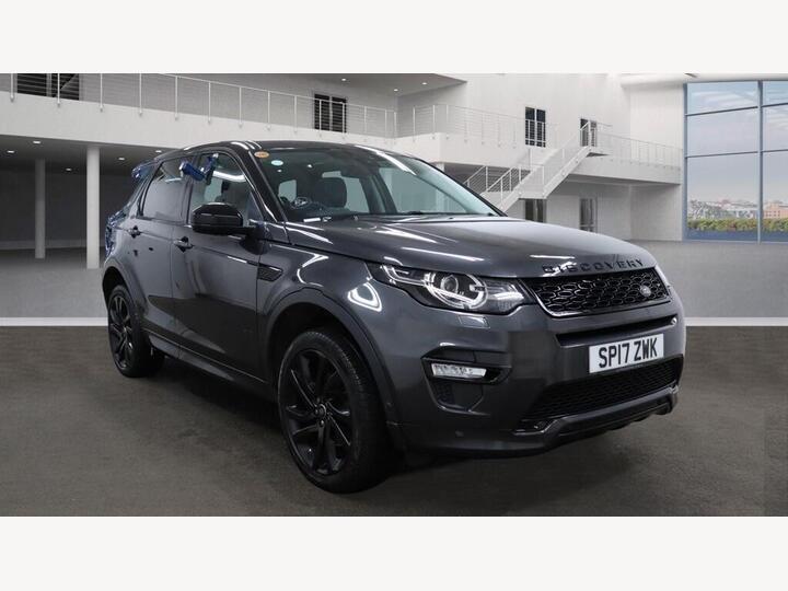 Land Rover Discovery Sport 2.0 TD4 HSE Dynamic Lux Auto 4WD Euro 6 (s/s) 5dr