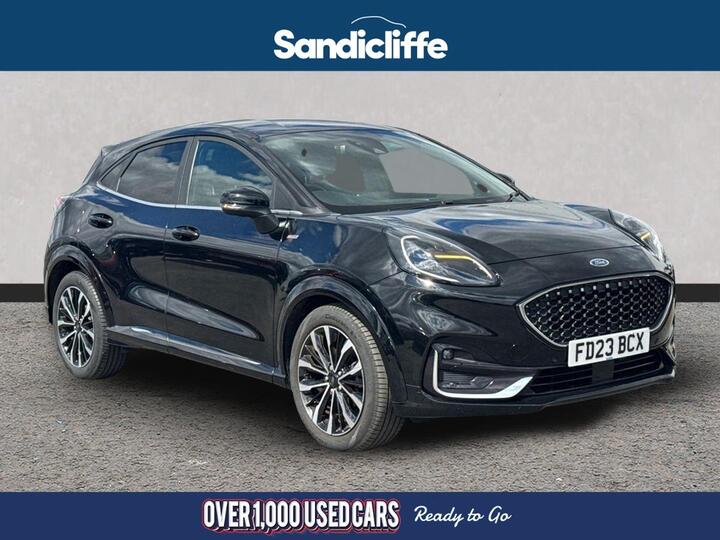 Ford PUMA 1.0T EcoBoost MHEV ST-Line Vignale Euro 6 (s/s) 5dr