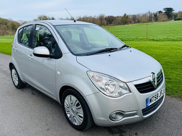 Vauxhall Agila 1.2 16V Club Auto Euro 4 5dr (AC)