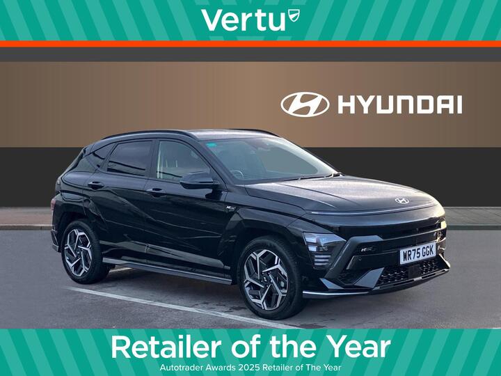 Hyundai KONA 1.6 T-GDi N Line S DCT Euro 6 (s/s) 5dr