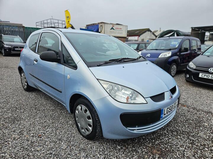 Mitsubishi Colt 1.1 CZ1 3dr