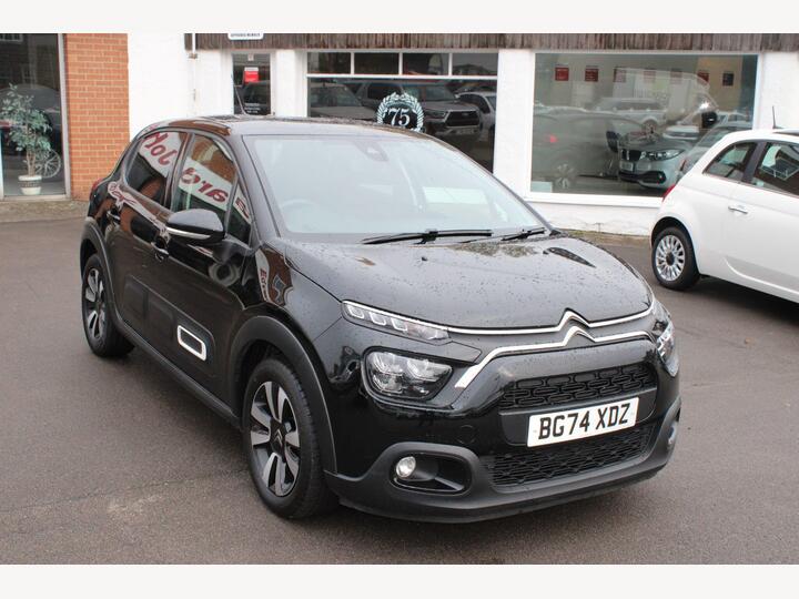 Citroen C3 1.2 PureTech PLUS EAT6 Euro 6 (s/s) 5dr Citroen C3 1.2 PureTech PLUS EAT6 Euro 6 (s/s) 5dr