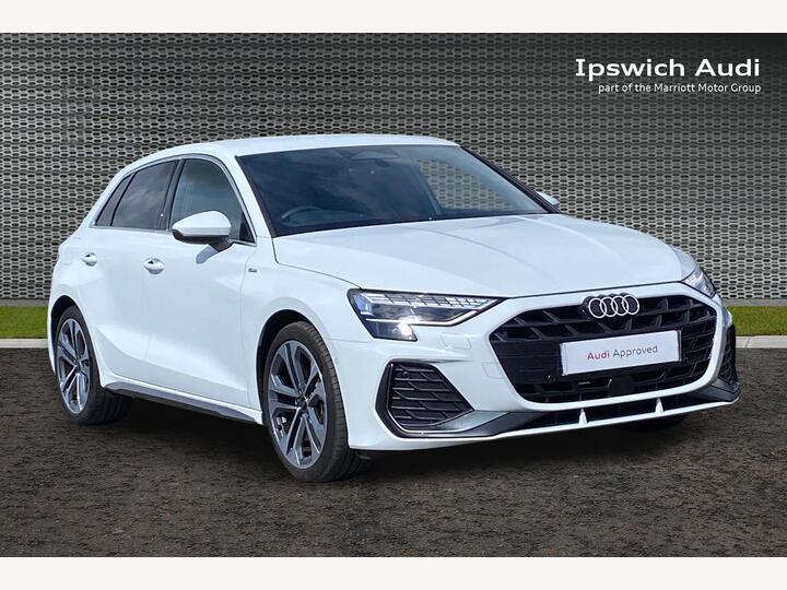 Audi A3 1.5 TFSI S Line Sportback S Tronic Euro 6 (s/s) 5dr