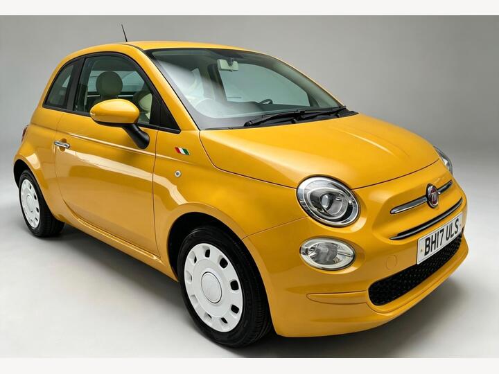 Fiat 500 1.2 Lounge Dualogic Euro 6 (s/s) 3dr