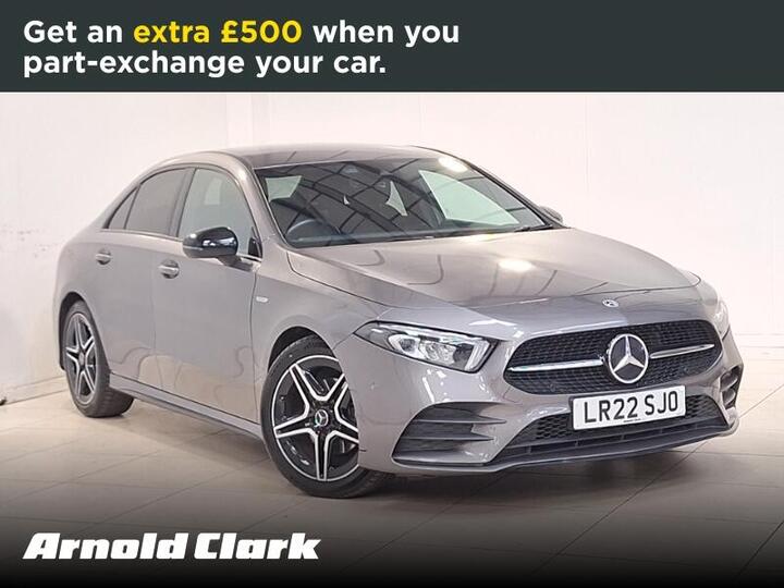 Mercedes-Benz A Class 1.3 A180 AMG Line Edition (Executive) 7G-DCT Euro 6 (s/s) 4dr