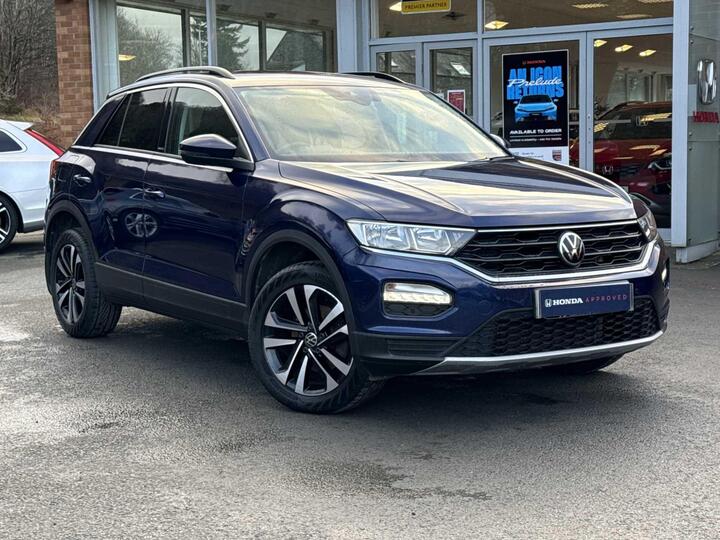 Volkswagen T-Roc 1.5 TSI EVO United DSG Euro 6 (s/s) 5dr Volkswagen T-Roc 1.5 TSI EVO United DSG Euro 6 (s/s) 5dr