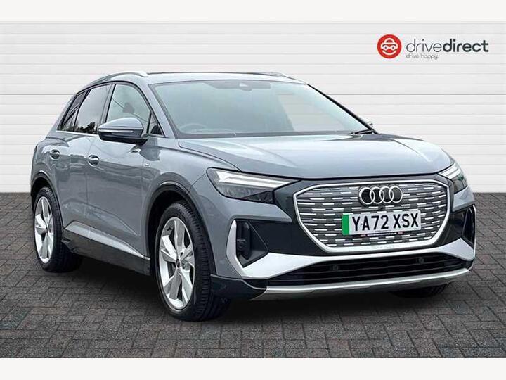 Audi Q4 E-TRON 50 S Line Auto Quattro 5dr 82kWh Audi Q4 E-TRON 50 S Line Auto Quattro 5dr 82kWh