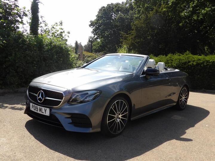 Mercedes-Benz E Class 2.0 E220d AMG Line Cabriolet G-Tronic+ Euro 6 (s/s) 2dr
