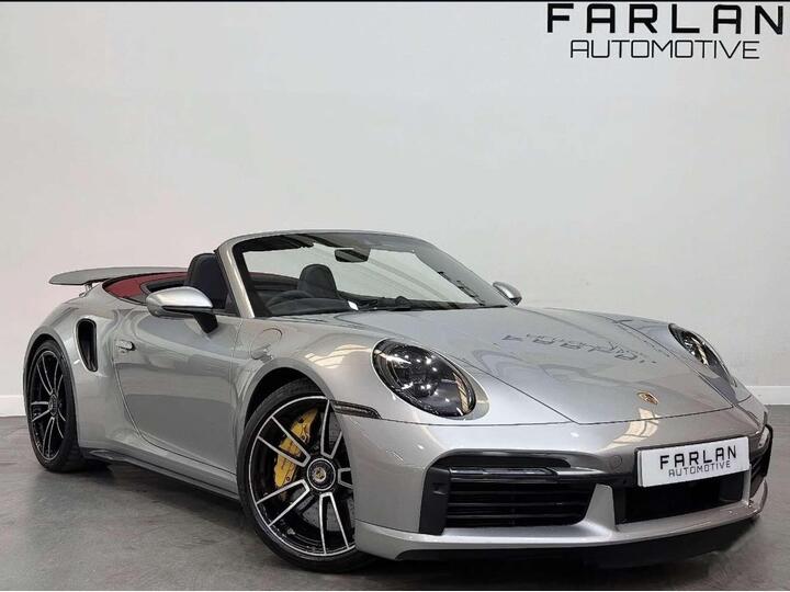 Porsche 911 3.7T 992 Turbo S PDK 4WD Euro 6 (s/s) 2dr Porsche 911 3.7T 992 Turbo S PDK 4WD Euro 6 (s/s) 2dr