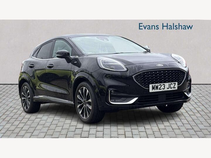 Ford Puma 1.0T EcoBoost MHEV ST-Line Vignale DCT Euro 6 (s/s) 5dr