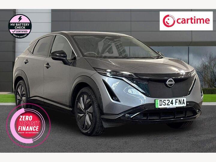 Nissan ARIYA 63kWh Advance Auto 5dr 7.4kW Charger