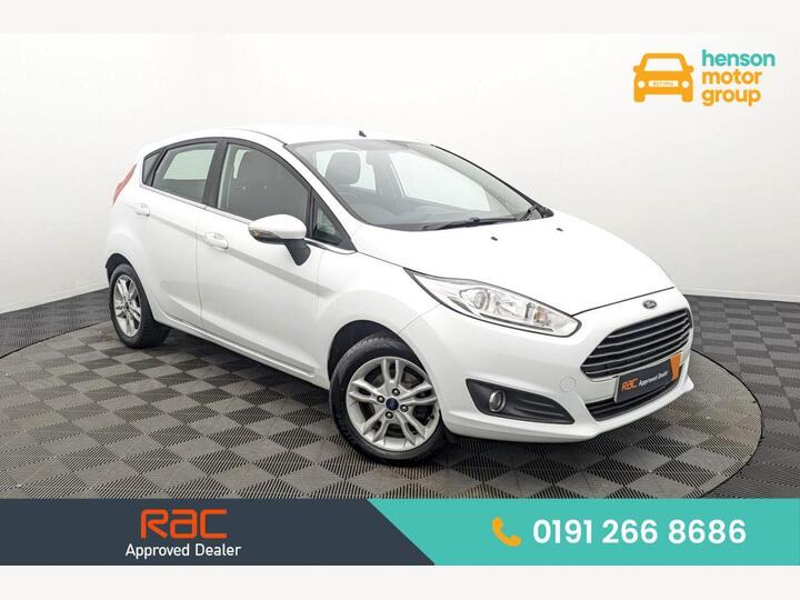 Ford FIESTA 1.25 Zetec Euro 6 5dr