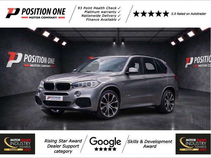 BMW X5 3.0 30d M Sport Auto XDrive Euro 6 (s/s) 5dr