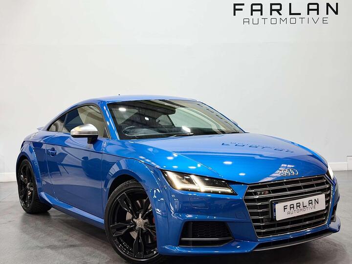 Audi TTS 2.0 TFSI S Tronic Quattro Euro 6 (s/s) 3dr