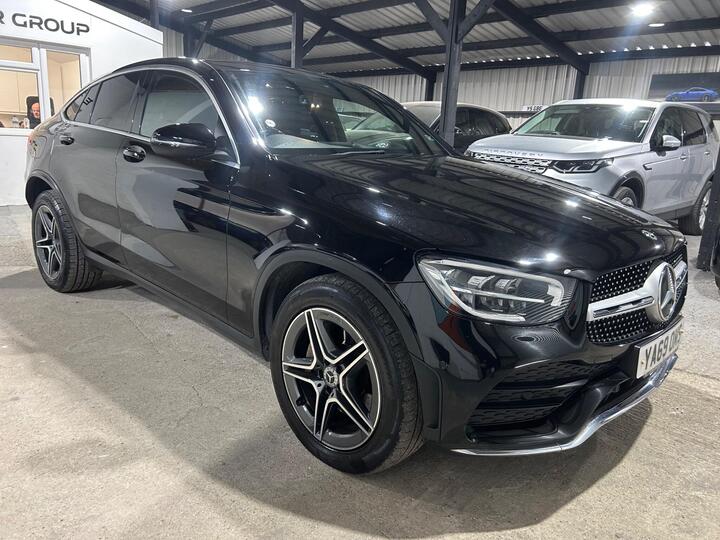 Mercedes-Benz GLC 2.0 GLC220d AMG Line Coupe G-Tronic+ 4MATIC Euro 6 (s/s) 5dr Mercedes-Benz GLC 2.0 GLC220d AMG Line Coupe G-Tronic+ 4MATIC Euro 6 (s/s) 5dr